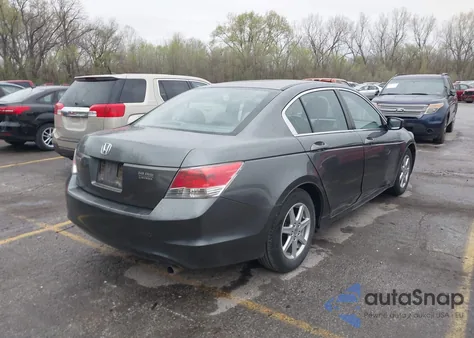 2009 Honda Accord 2.4 Lx from USA, damaged, VIN 1HGCP26359A125817